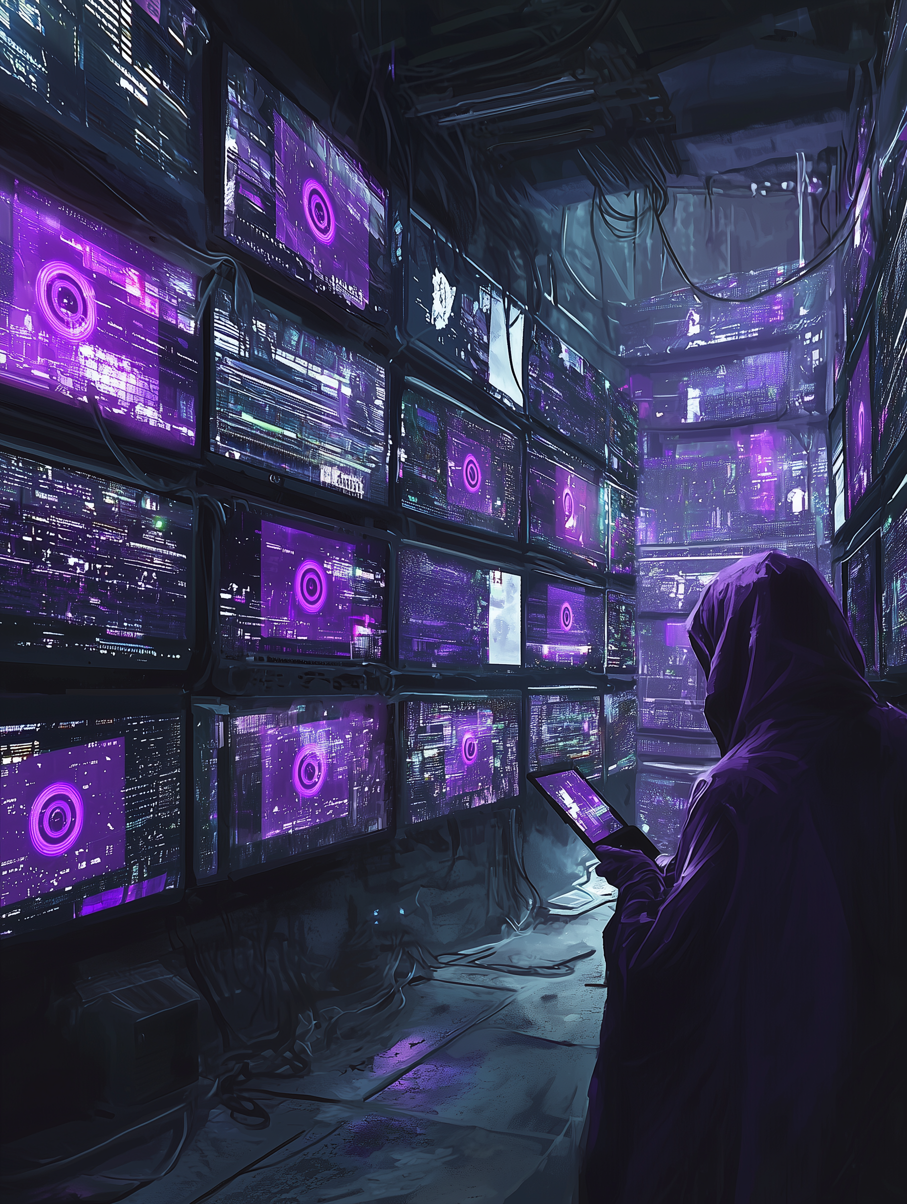 Schattennetz-Zentrale